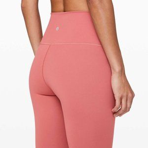 ⭐ Lululemon Wunder Under High-Rise Leggings *Full-On Luxtreme - Rustic Clay 6